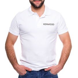 Playera Tipo Polo Color Blanco KENWOOD Playera Tipo Polo Color Blanco KENWOOD