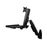 StarTech.com Estación de Trabajo de Pie y Sentado para Montaje en Pared - Para Un Monitor de hasta 24 Pulgadas - Escritorio Ergonómico