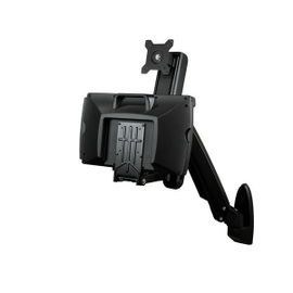 StarTech.com Estación de Trabajo de Pie y Sentado para Montaje en Pared - Para Un Monitor de hasta 24 Pulgadas - Escritorio Ergonómico StarTech.com Estación de Trabajo de Pie y Sentado para Montaje en Pared - Para Un Monitor de hasta 24 Pulgadas - Escritorio Ergonómico