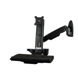 StarTech.com Estación de Trabajo de Pie y Sentado para Montaje en Pared - Para Un Monitor de hasta 24 Pulgadas - Escritorio Ergonómico StarTech.com Estación de Trabajo de Pie y Sentado para Montaje en Pared - Para Un Monitor de hasta 24 Pulgadas - Escritorio Ergonómico