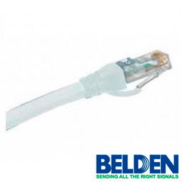PATCHCORD UTP CAT6 BELDEN C601109002 FORRO PVC BLANCO CMR-RISER 4 PARES CALIBRE CONDUCTOR 24 AWG 100% COBRE USO INTERIOR PARTES RELACIONADAS:CONECTORES MODULARES CAT6 PATCH PANEL CAT6 LONGITUD 2 PIES 0.6 METROS PATCHCORD UTP CAT6 BELDEN C601109002 FORRO PVC BLANCO CMR-RISER 4 PARES CALIBRE CONDUCTOR 24 AWG 100% COBRE USO INTERIOR PARTES RELACIONADAS:CONECTORES MODULARES CAT6 PATCH PANEL CAT6 LONGITUD 2 PIES 0.6 METROS