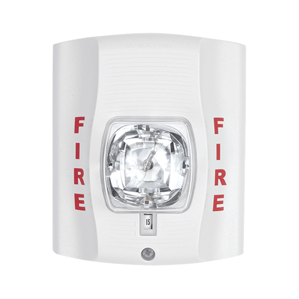 White strobe with selectable strobe settings