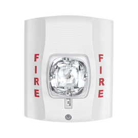 White strobe with selectable strobe settings