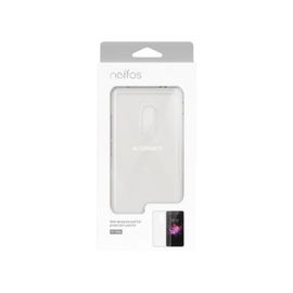 Case Protector para Celular Neffos X1 Lite, Transparente