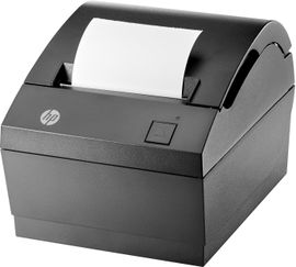 HP Value Receipt Printer II - Impresora de recibos - térmica directa - rollo 8 cm - 203 ppp - hasta 180 mm/segundo - USB 2.0, serial - cortador - HP carbonite