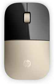 HP Ratón inalámbrico Z3700 dorado