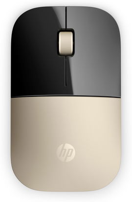 HP Ratón inalámbrico Z3700 dorado