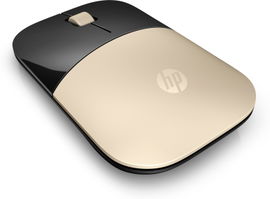 HP Ratón inalámbrico Z3700 dorado