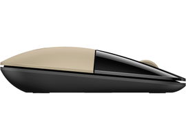 HP Ratón inalámbrico Z3700 dorado
