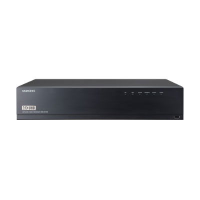NVR 16CH 16P SAMSUNG XRN-1610S-2TB POE SUPP.H265 H264 MJPEG VIDEO EXTI. 4K