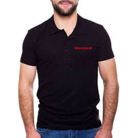 Playera Tipo Polo Color Negro Honeywell Playera Tipo Polo Color Negro Honeywell
