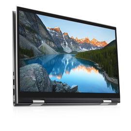 Dell Inspiron 5410 2-in-1 - Diseño plegable - Intel Core i5 - 1135G7 / hasta 4.2 GHz - Windows 10 Home - Iris Xe Graphics de Intel - 8 GB RAM - 256 GB SSD NVMe, Class 35 - 14