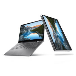 Dell Inspiron 5410 2-in-1 - Diseño plegable - Intel Core i5 - 1135G7 / hasta 4.2 GHz - Windows 10 Home - Iris Xe Graphics de Intel - 8 GB RAM - 256 GB SSD NVMe, Class 35 - 14