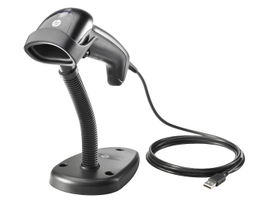 HP Linear Barcode Scanner II - Escáner de código de barras - PDA - creador de imágenes lineal - 400 exploraciones / segundo - USB