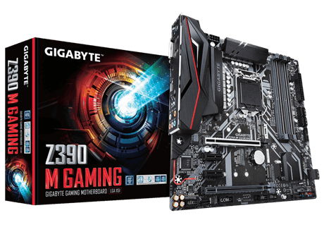 Gigabyte Z390 M Gaming Intel Z390 LGA 1151 (Zócalo H4) micro ATX Gigabyte Z390 M Gaming Intel Z390 LGA 1151 (Zócalo H4) micro ATX