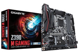 Gigabyte Z390 M Gaming Intel Z390 LGA 1151 (Zócalo H4) micro ATX