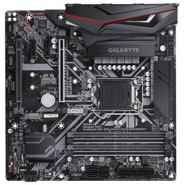Gigabyte Z390 M Gaming Intel Z390 LGA 1151 (Zócalo H4) micro ATX Gigabyte Z390 M Gaming Intel Z390 LGA 1151 (Zócalo H4) micro ATX