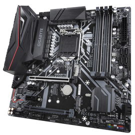 Gigabyte Z390 M Gaming Intel Z390 LGA 1151 (Zócalo H4) micro ATX Gigabyte Z390 M Gaming Intel Z390 LGA 1151 (Zócalo H4) micro ATX