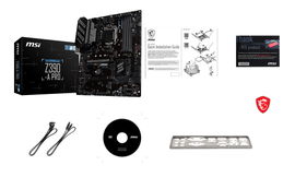 MSI Z390-A PRO placa base Intel Z390 LGA 1151 (Zócalo H4) ATX MSI Z390-A PRO placa base Intel Z390 LGA 1151 (Zócalo H4) ATX