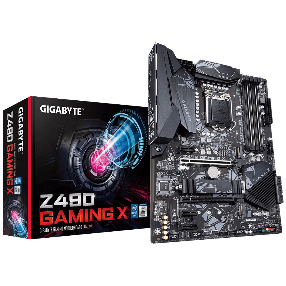 Gigabyte Z490 GAMING X placa base Intel Z490 LGA 1200 ATX