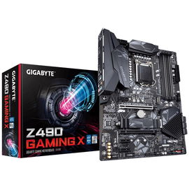 Gigabyte Z490 GAMING X placa base Intel Z490 LGA 1200 ATX