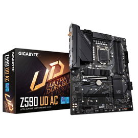 Gigabyte - Motherboard - ATX - LGA1200 Socket - Intel Z590 - para Core i9 / para Core i7 / para Core i5 / para Core i3 - None