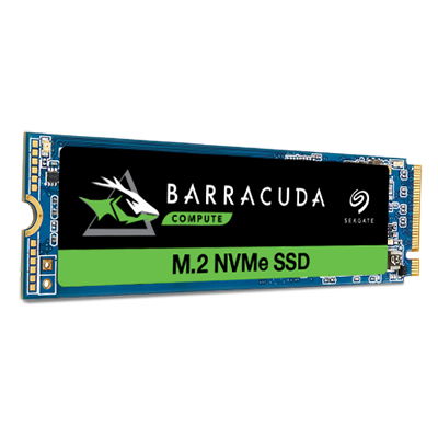 Seagate BarraCuda 510 M.2 500 GB PCI Express 3.0 3D TLC NVMe Seagate BarraCuda 510 M.2 500 GB PCI Express 3.0 3D TLC NVMe