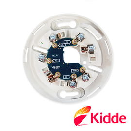BASE CON RELEVADOR KIDDE KI-RB COMPATIBLE CON LOS DETECTORES SERIE KI (PARA PANELES DE LA SERIE VS) BASE CON RELEVADOR KIDDE KI-RB COMPATIBLE CON LOS DETECTORES SERIE KI (PARA PANELES DE LA SERIE VS)