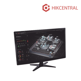 Hik-Central / Licencia Base de Videovigilancia / Incluye 16 Canales de Video (HikCentral-P-VSS-Base/16Ch)