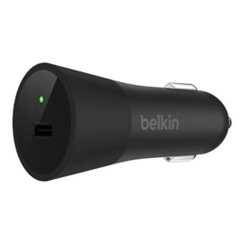 Belkin - Adaptador de corriente para el coche - 36 vatios - Fast Charge (USB-C) - negro