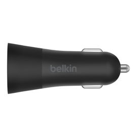 Belkin - Adaptador de corriente para el coche - 36 vatios - Fast Charge (USB-C) - negro