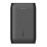 Belkin - Cargador portátil - 10000 mAh - 15 vatios - 2.4 A - 3 conectores de salida (2 x USB, 24 pin USB-C) - en el cable: USB-C - negro