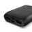 Belkin - Cargador portátil - 10000 mAh - 15 vatios - 2.4 A - 3 conectores de salida (2 x USB, 24 pin USB-C) - en el cable: USB-C - negro