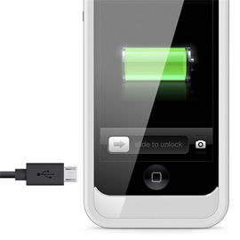 Belkin F8W292TTC01 funda para teléfono móvil Negro, Blanco
