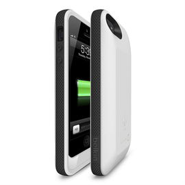 Belkin F8W292TTC01 funda para teléfono móvil Negro, Blanco