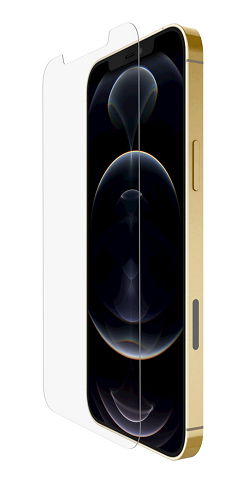 Belkin ScreenForce - Protector de pantalla para teléfono móvil - cristal - para Apple iPhone 12 Pro Max