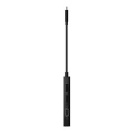 Belkin - Adaptador de vídeo - 24 pin USB-C macho a HD-15 (VGA), DVI-I, HDMI, DisplayPort hembra - negro - compatibilidad con 4K Belkin - Adaptador de vídeo - 24 pin USB-C macho a HD-15 (VGA), DVI-I, HDMI, DisplayPort hembra - negro - compatibilidad con 4K