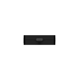 Belkin - Adaptador de vídeo - 24 pin USB-C macho a HD-15 (VGA), DVI-I, HDMI, DisplayPort hembra - negro - compatibilidad con 4K Belkin - Adaptador de vídeo - 24 pin USB-C macho a HD-15 (VGA), DVI-I, HDMI, DisplayPort hembra - negro - compatibilidad con 4K