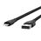 Belkin DuraTek Plus 3 m Negro