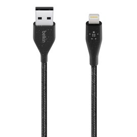 Belkin DuraTek Plus 3 m Negro