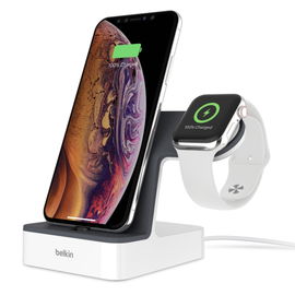 Belkin - Charge Dock - white F8J237ttWHT Belkin - Charge Dock - white F8J237ttWHT