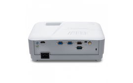 ViewSonic PA503X - Proyector DLP - 3D - 3800 ANSI lumens - XGA (1024 x 768) - 4:3 - objetivo zoom - con 1 año de servicio de cambio urgente