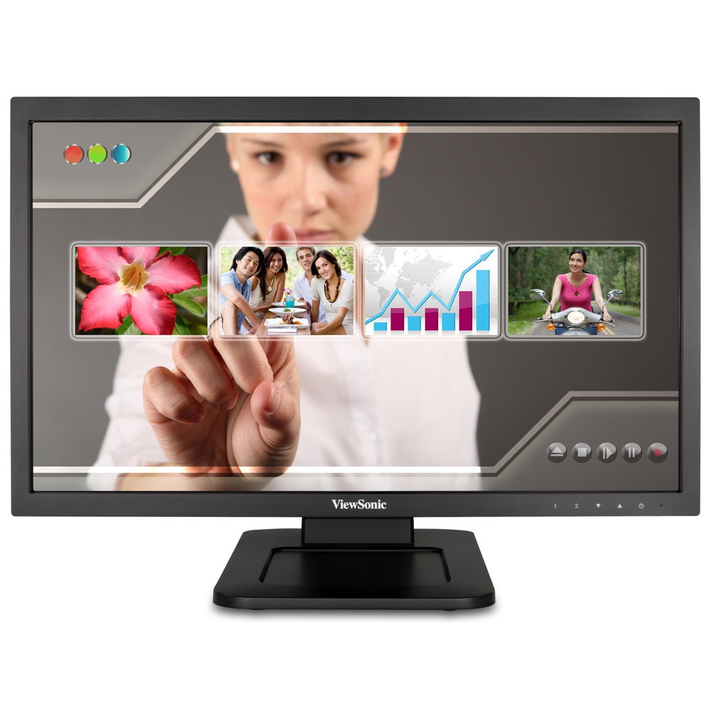 ViewSonic TD2220 - Monitor LED - 22
