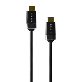 Belkin High Speed HDMI Cable - Cable HDMI con Ethernet - HDMI macho a HDMI macho - 2 m - compatibilidad con 4K