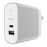 Belkin F7U011dqSLV Plata, Blanco Interior