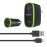 Belkin Charger Kit - Kit de adaptadores de corriente - (adaptador de corriente CA, adaptador de corriente para el coche, cable Lightning) - 10 vatios - 2.1 A - negro - para Apple iPad/iPhone/iPod (Lightning)