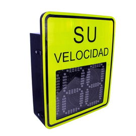 Radar Medidor de Velocidad de 3 Dígitos / Salida de Relevador / Bluetooth / Detección de Exceso de Velocidad / Integración  con Cámara.