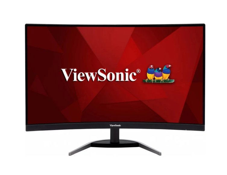 ViewSonic VX2768-PC-MHD - Monitor LED - curvado - 27