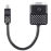 Belkin Mini DisplayPort to VGA - Vídeo conversor - DisplayPort - VGA