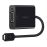 Belkin USB-C\VGA Adaptador gráfico USB Negro